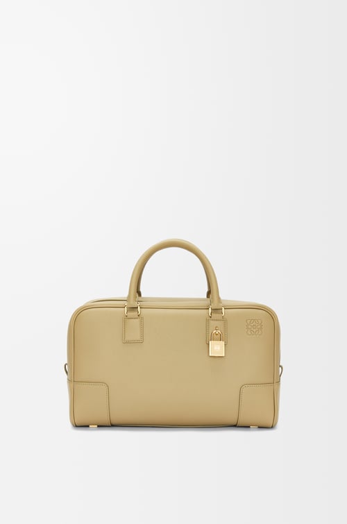 LOEWE Amazona 28 bag in nappa calfskin Clay Green