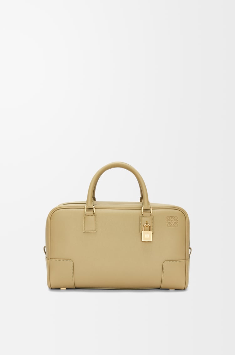 LOEWE Amazona 28 bag in nappa calfskin Clay Green