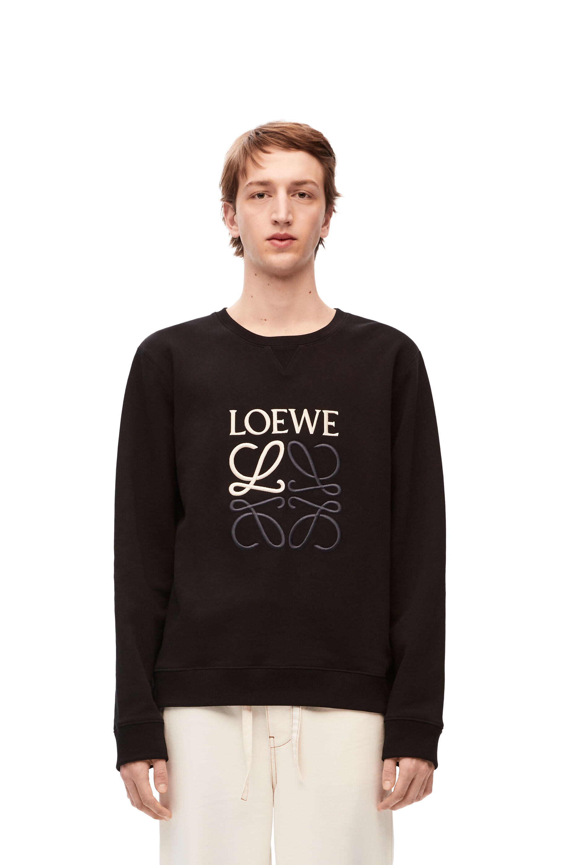 LOEWE Anagram regular fit sweatshirt in cotton