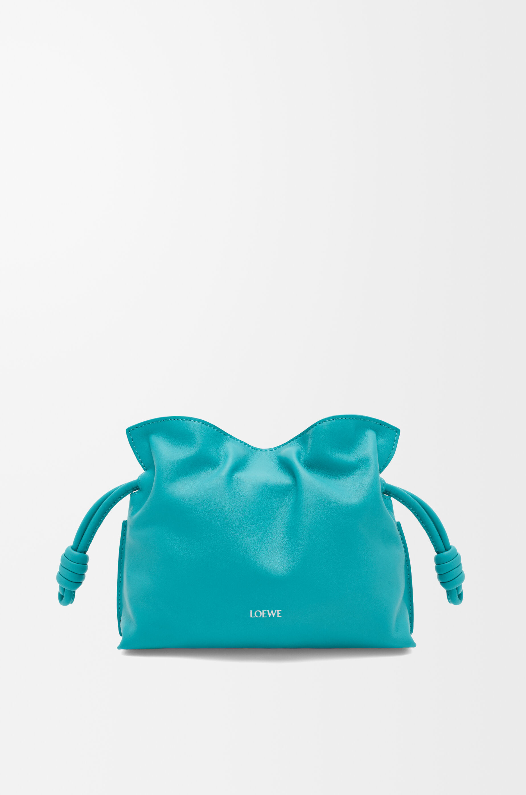 フラメンコクラッチ ミニ（ナパカーフ） サンド - LOEWE