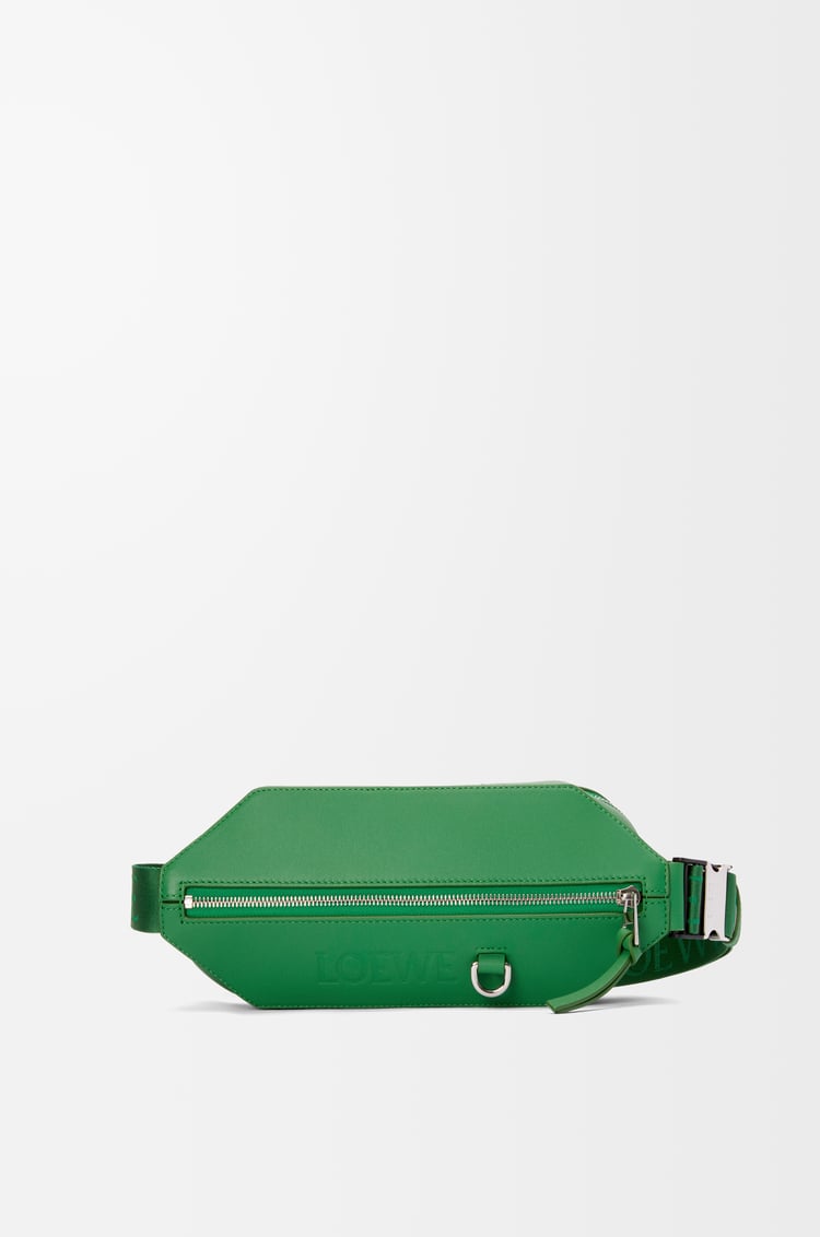 LOEWE Bolso bandolera Convertible en piel de ternera Verde Tropical