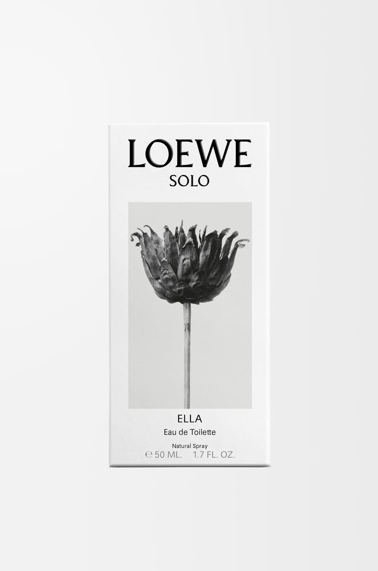 LOEWE LOEWE Solo Ella Eau de Toilette 50ml Colourless