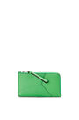 LOEWE Puzzle stitches coin cardholder in smooth calfskin Apple Green