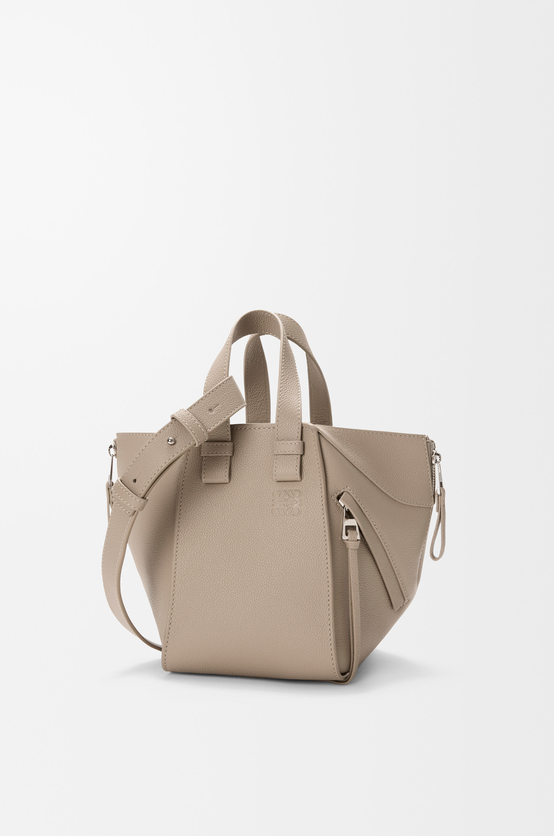 ハンモックバッグ コンパクト（ソフトグレインカーフ） ブラウン