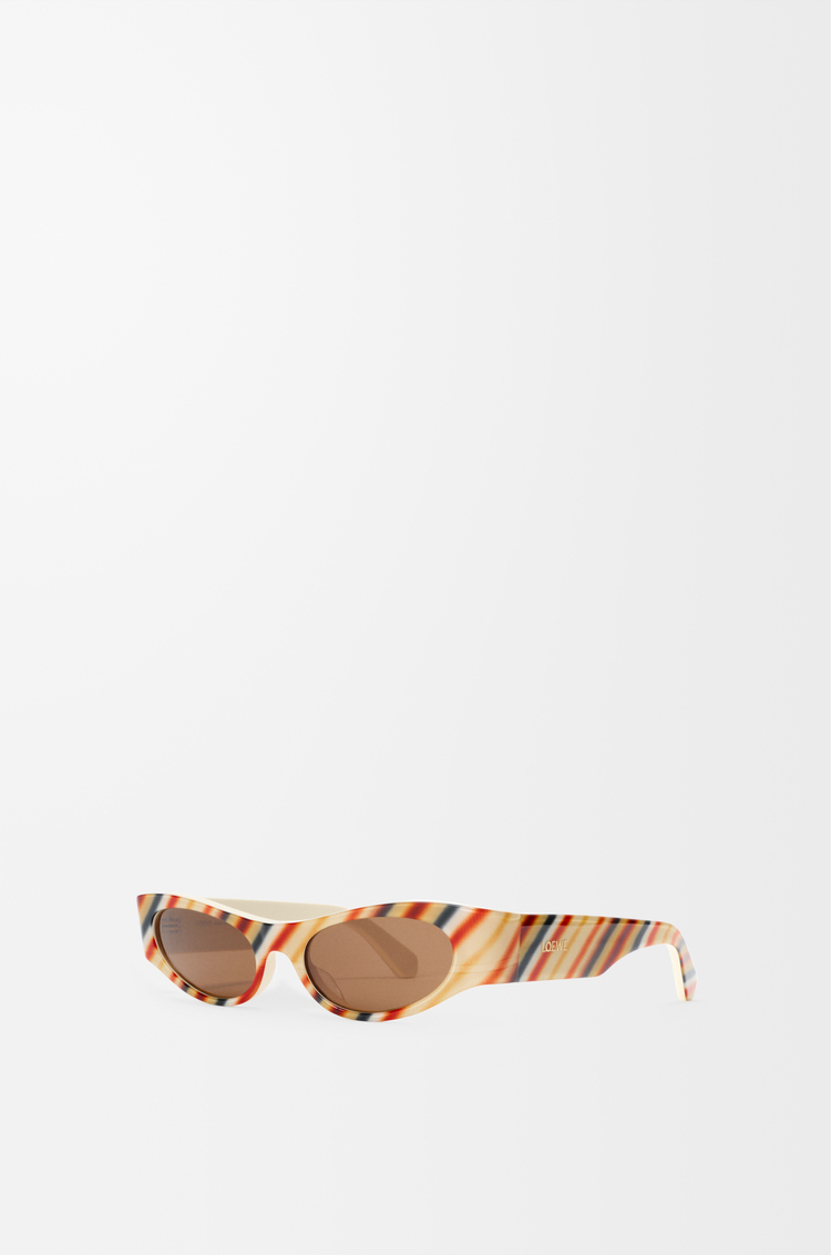 LOEWE Flash Slim Cateye sunglasses Beige