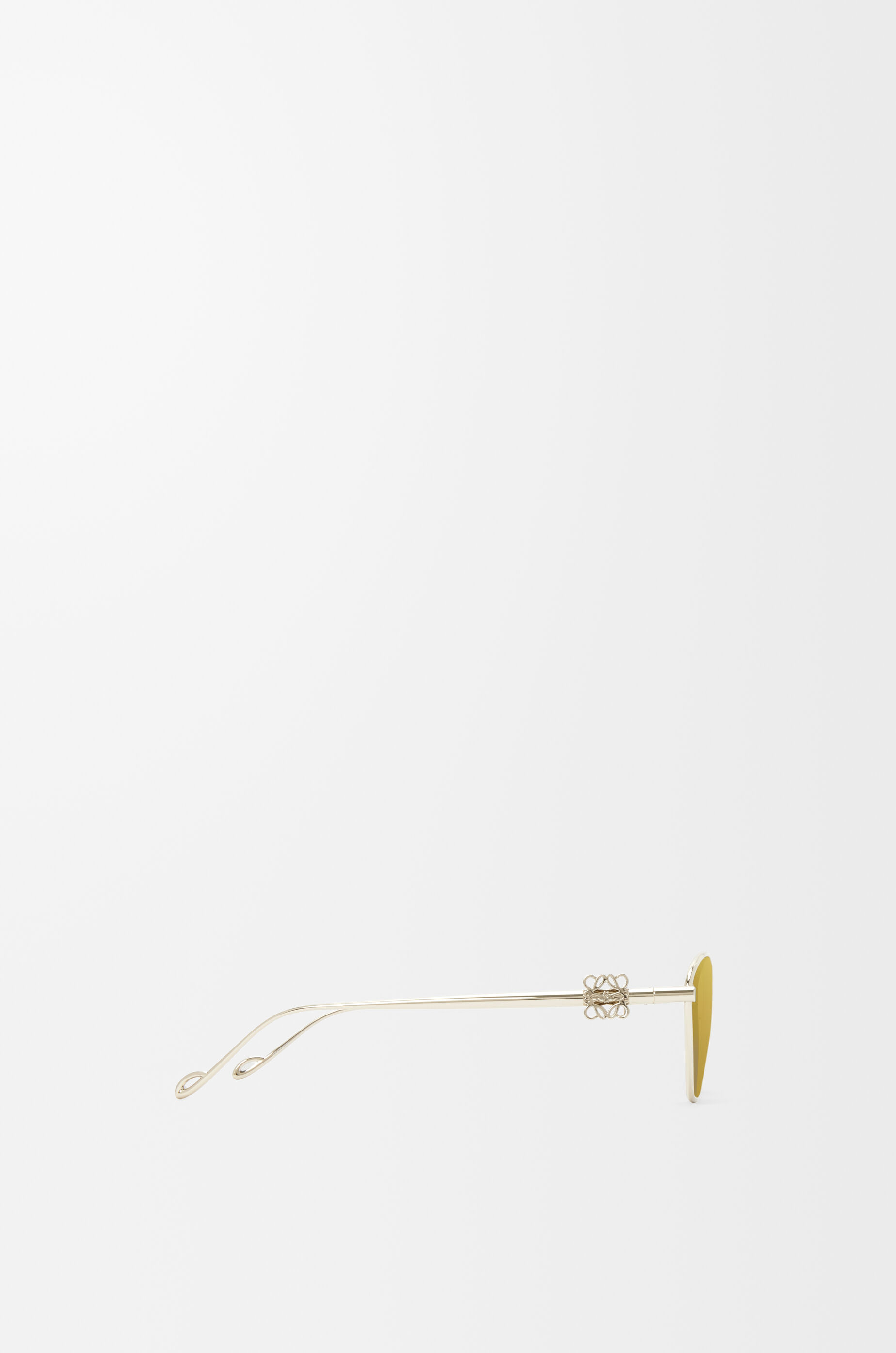 【LOEWE】アナグラム ヘクサゴナル サングラス★ゴールド G737LIGX01_8130_1F.jpg?sw=512&