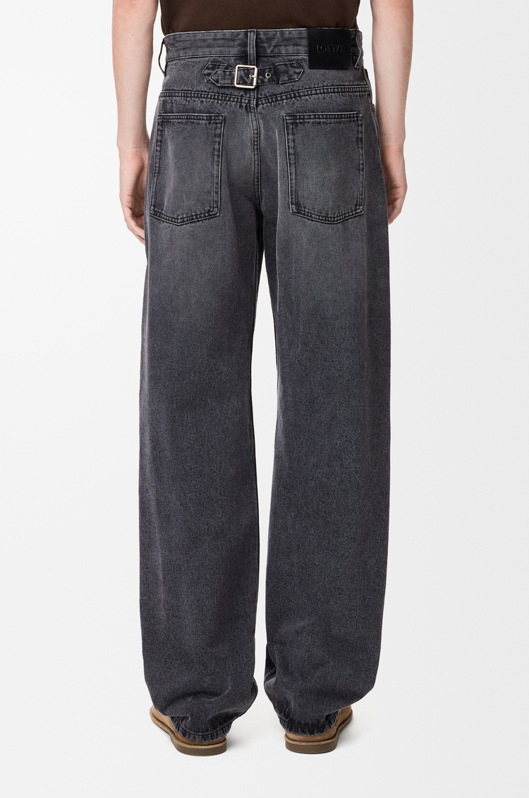 LOEWE Jeans in denim Black