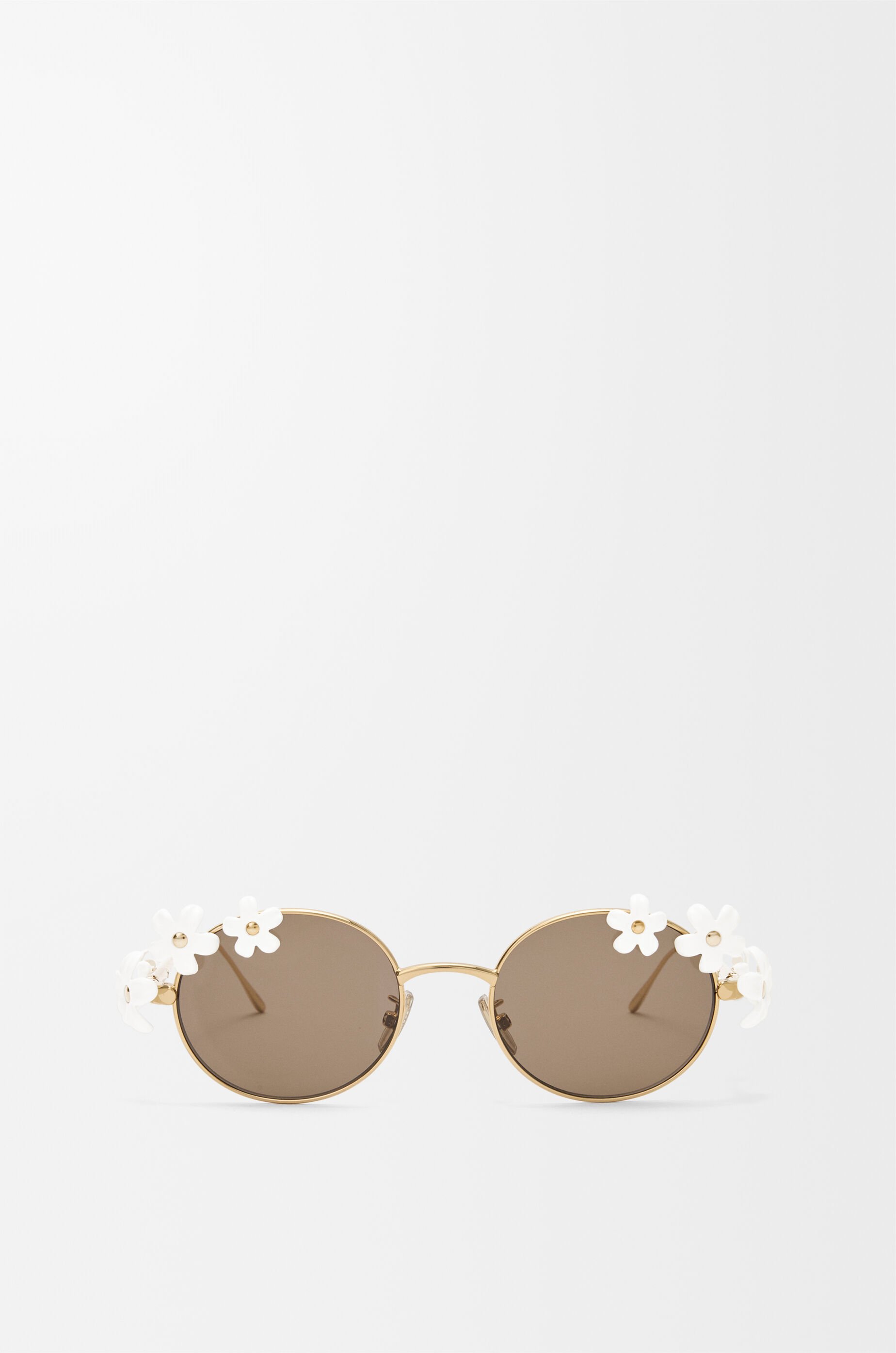 安価 sunglasses Field Daisy White LOEWE - 小物
