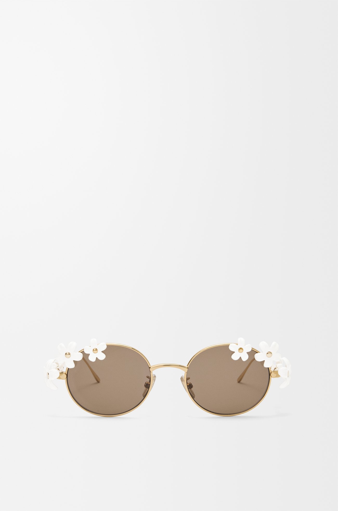 LOEWE Daisy Field sunglasses White