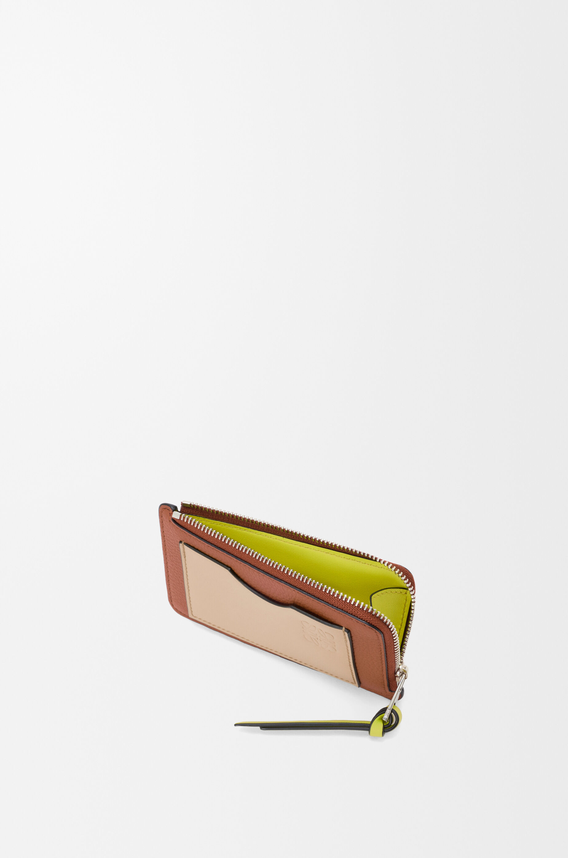 ロエベ　カードホルダー　　loewe ハイブラ　ソフトグレインカーフ コインカードホルダー（ソフトグレインカーフ） ベージュ - ロエベ