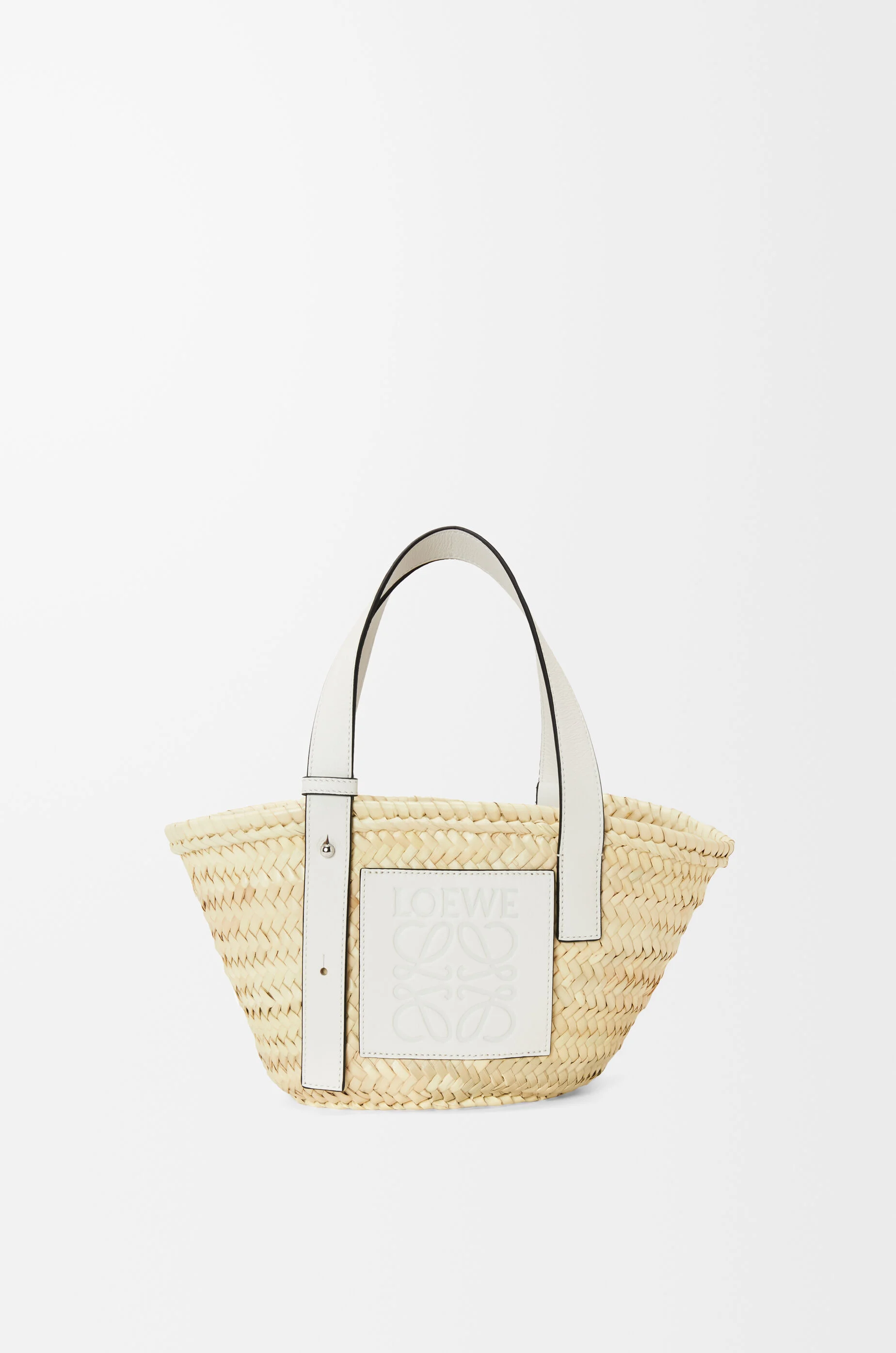 loewe small straw bag