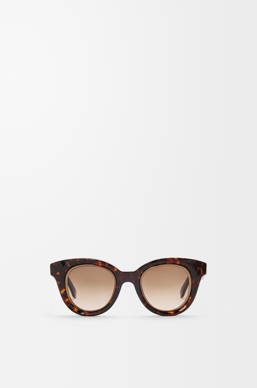 LOEWE Mini Anagram Butterfly sunglasses Havana
