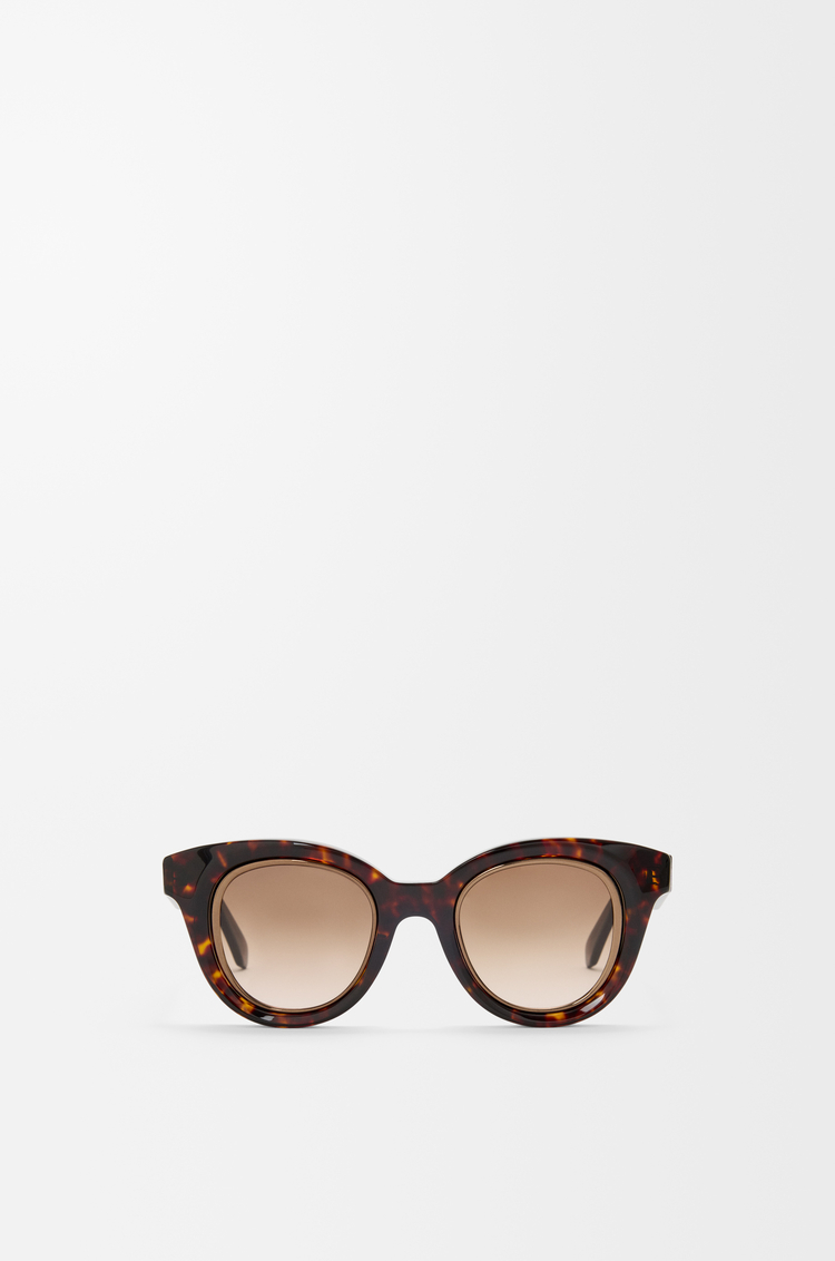 LOEWE Mini Anagram Butterfly sunglasses Havana
