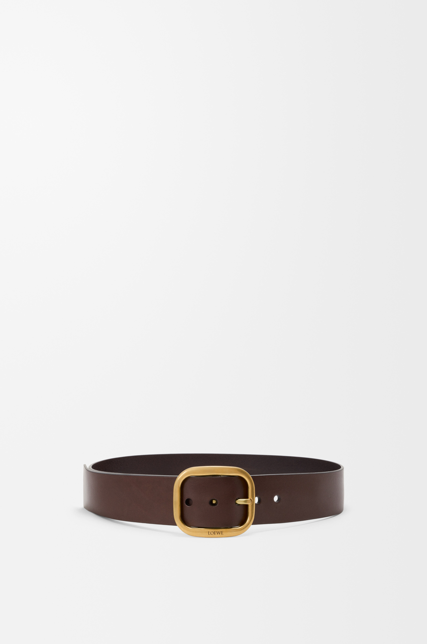 Rounded soft belt