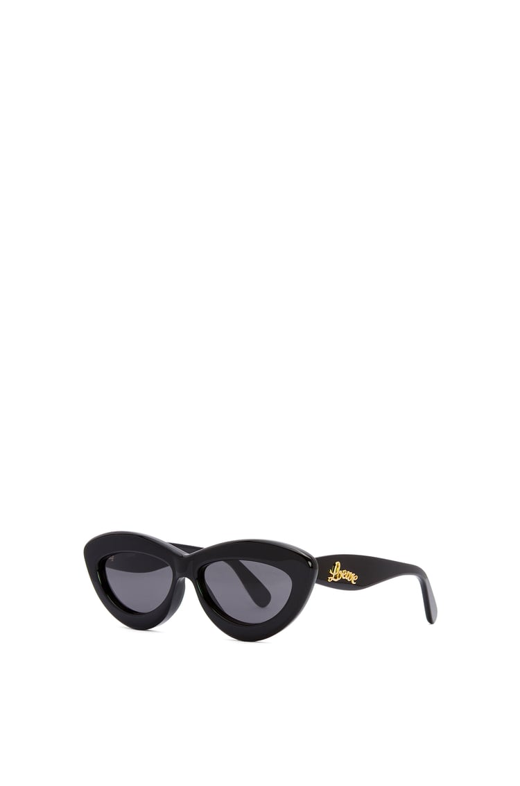 LOEWE Cateye sunglasses in acetate 黑色