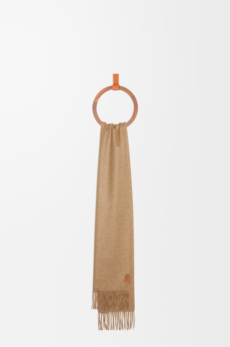 LOEWE Bufanda en cashmere Beige