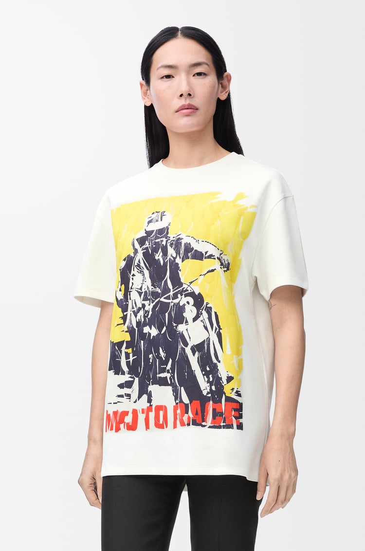 LOEWE リラックスフィット Tシャツ（コットンブレンド） マルチカラー