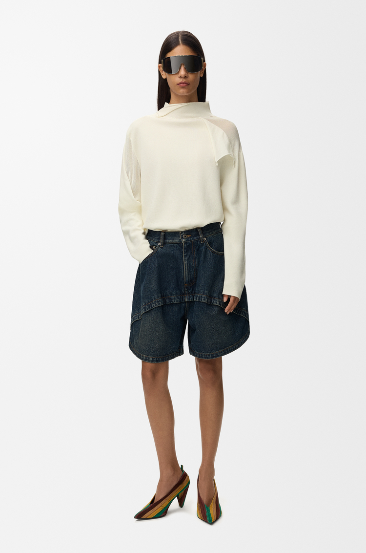 LOEWE セーター（ウール） ホワイト