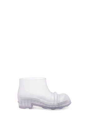 LOEWE Boot in rubber Transparent