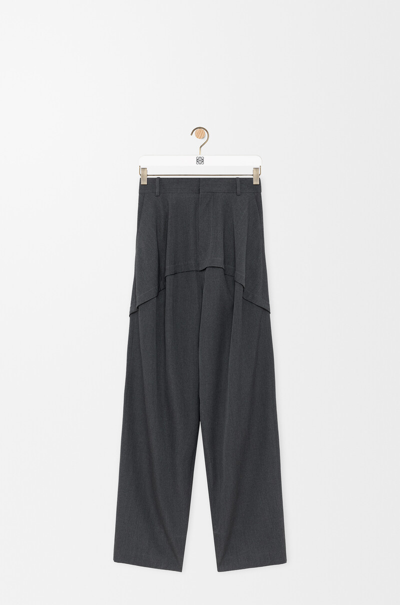 Trousers in wool by LOEWE