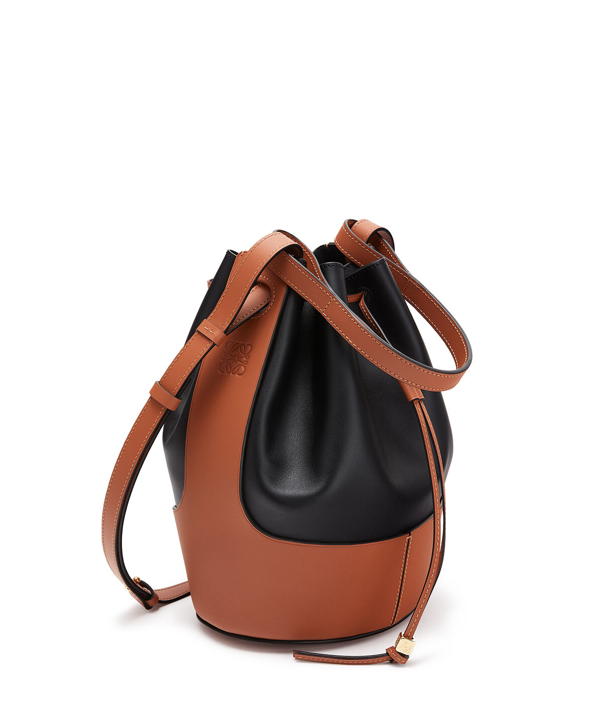 black and tan bag