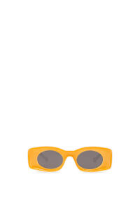 LOEWE Gafas de sol Paula's Ibiza en acetato Amarillo Oscuro