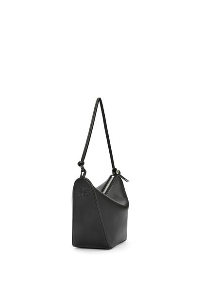 LOEWE Mini Hammock Hobo bag in classic calfskin Black plp_rd