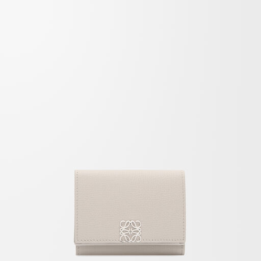 アナグラム トライフォールド ウォレット（ペブルグレインカーフ  