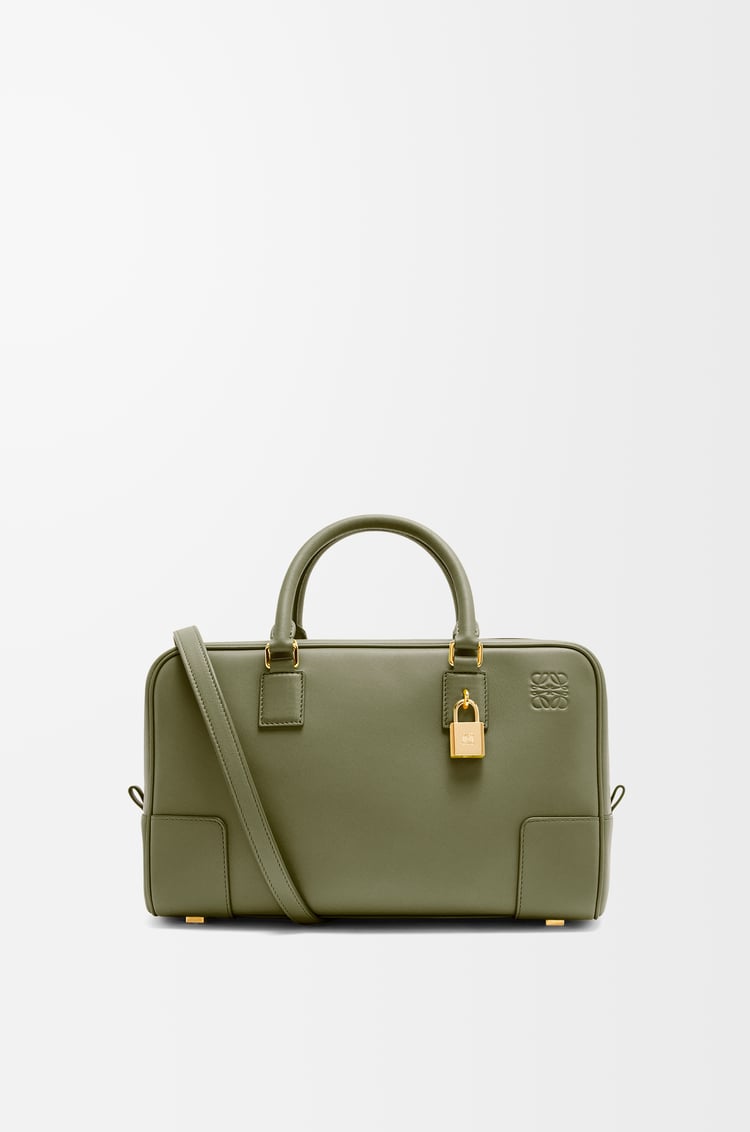 LOEWE Bolso Amazona 28 en piel napa de ternera Verde Aguacate
