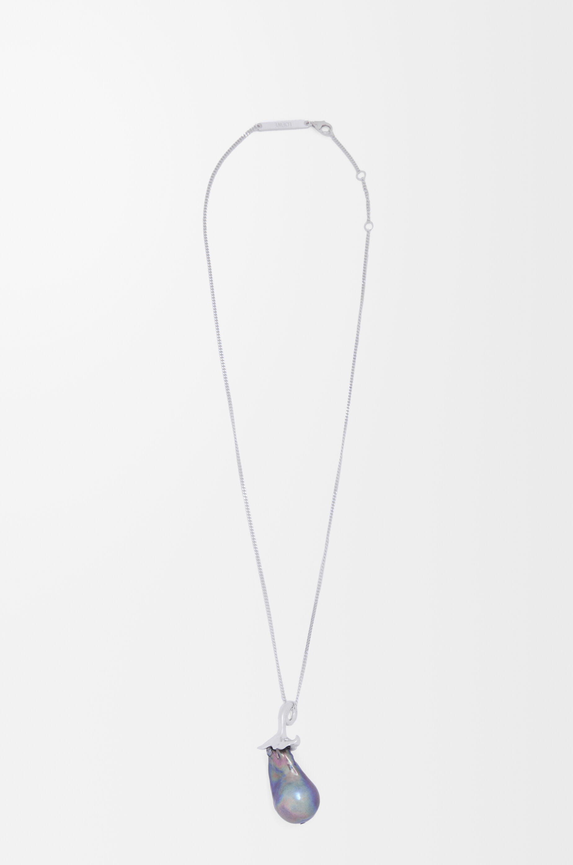 LOEWE チャーム付きネックレス org.jpg