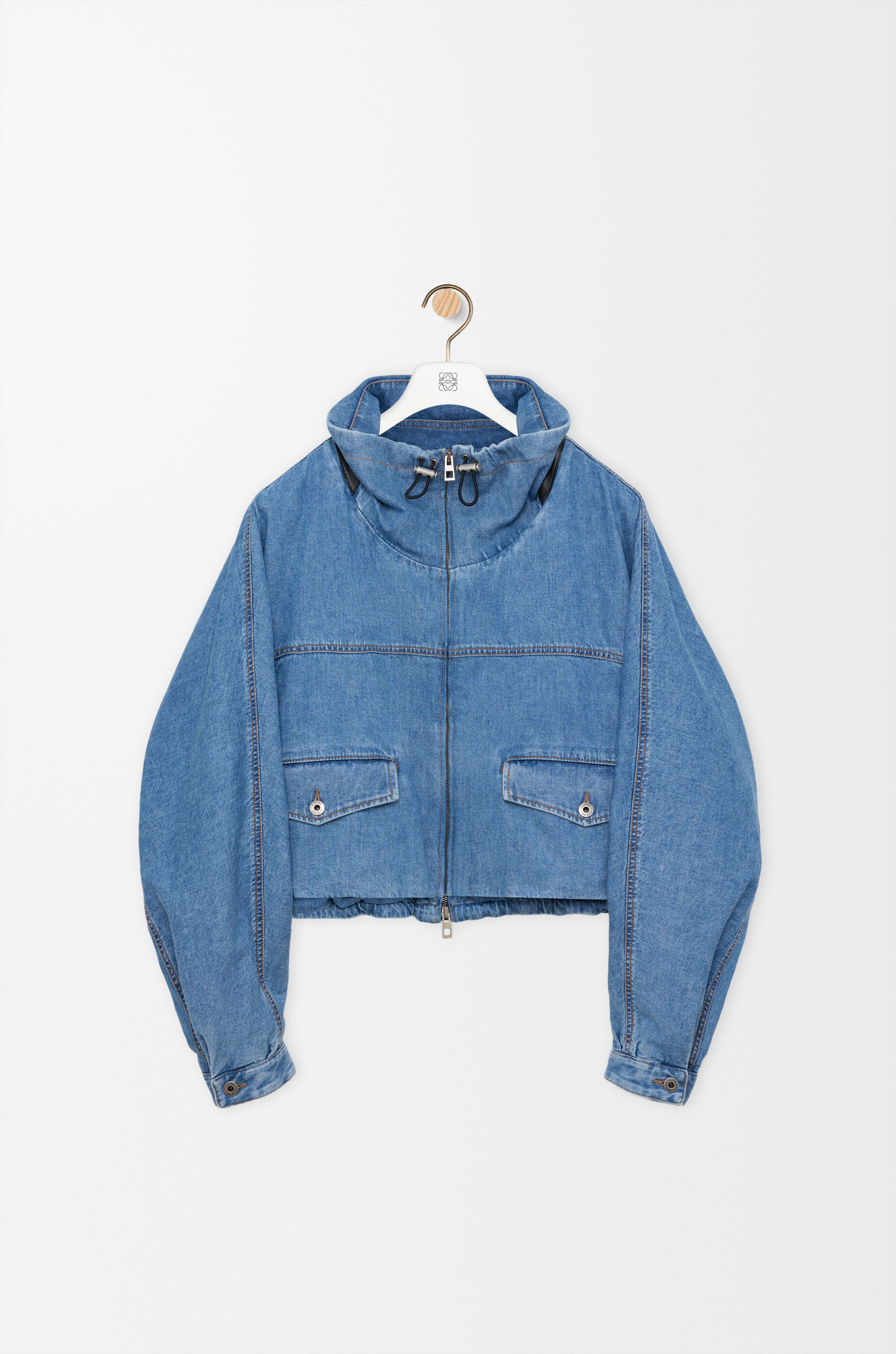Jacket in denim Blue - LOEWE Europe official website
