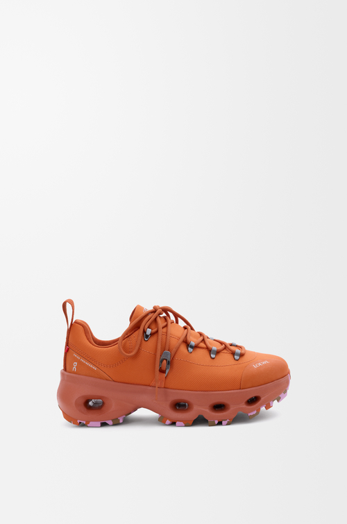 LOEWE Cloudsolo Hiker sneaker Red Fox