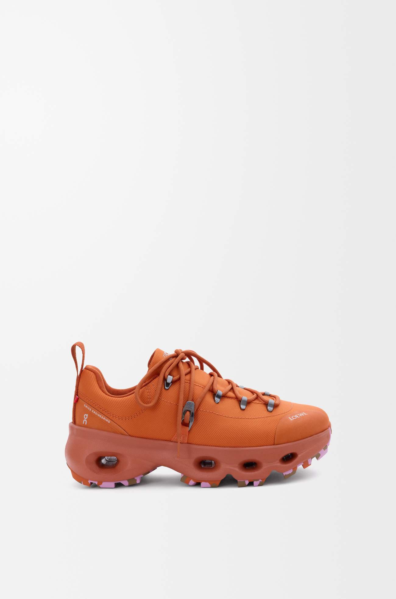 LOEWE Cloudsolo Hiker sneaker Red Fox