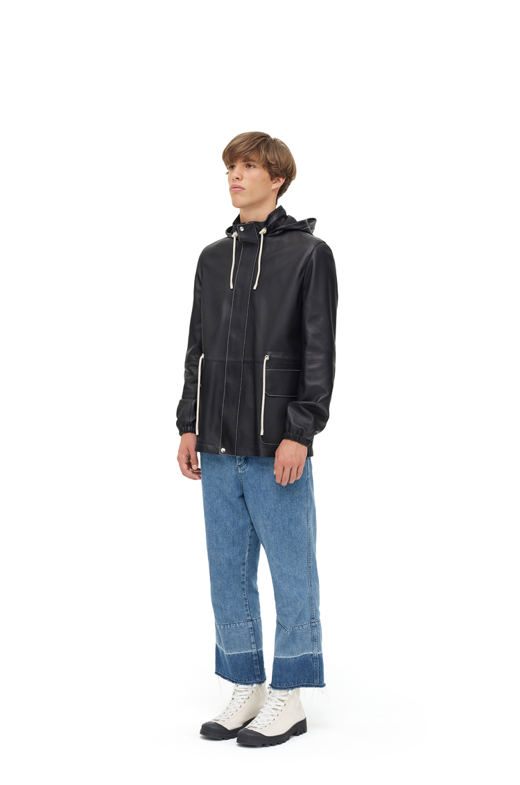 LOEWE LIGHT HIKING JACKET Black