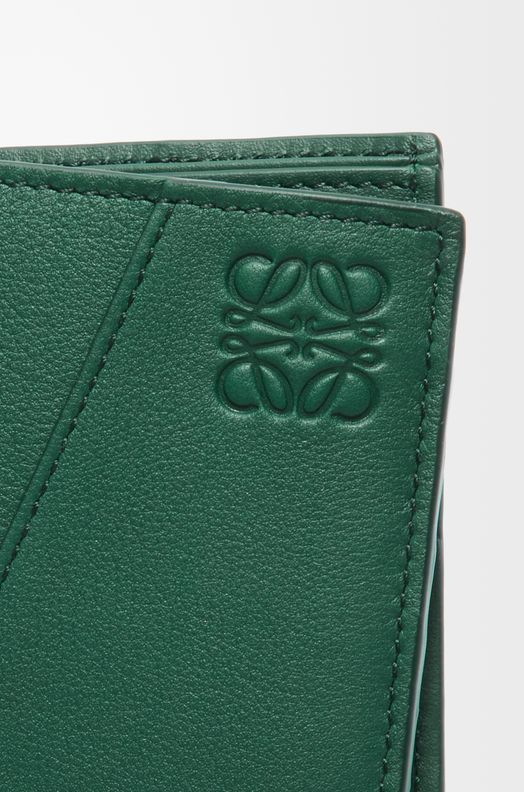 LOEWE パズル バイフォールド コインウォレット（クラシックカーフ） エバーグリーン