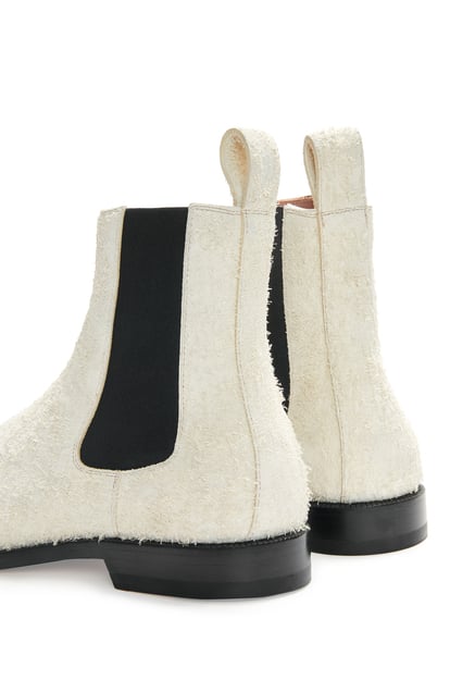 LOEWE Campo Chelsea boot in brushed suede Canvas plp_rd