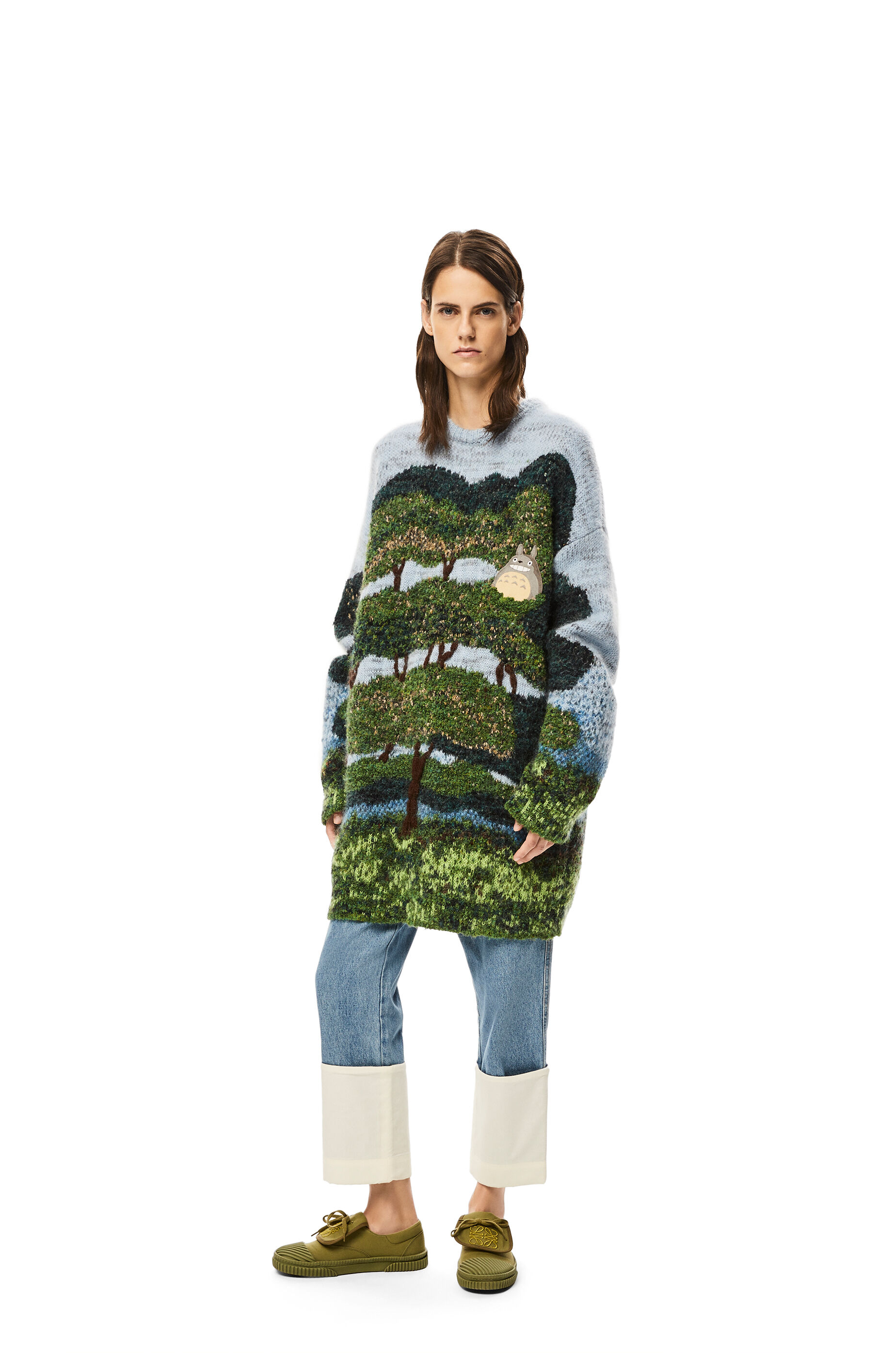 totoro cardigan