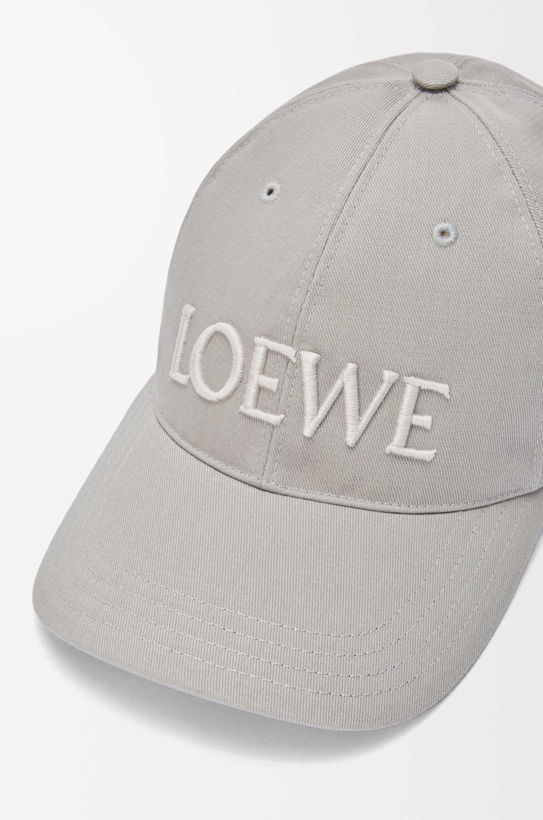 ロエベ キャップ（キャンバス） グレー - LOEWE