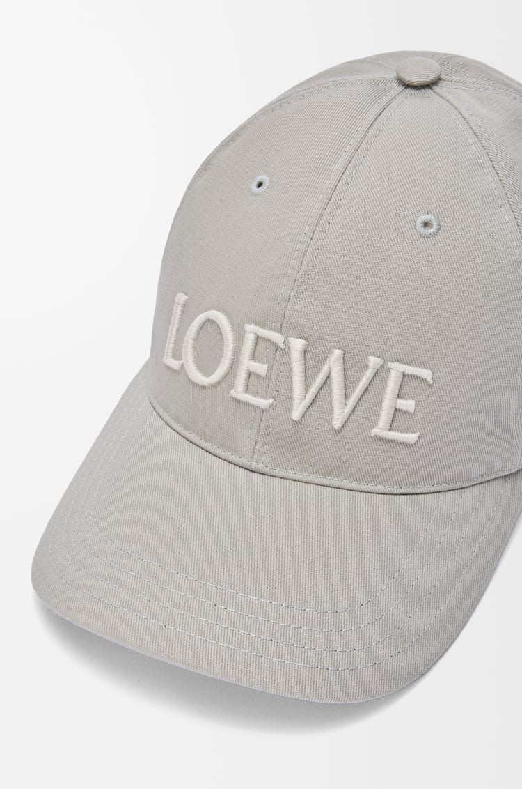 LOEWE 帆布 LOEWE 鴨舌帽 淑女灰