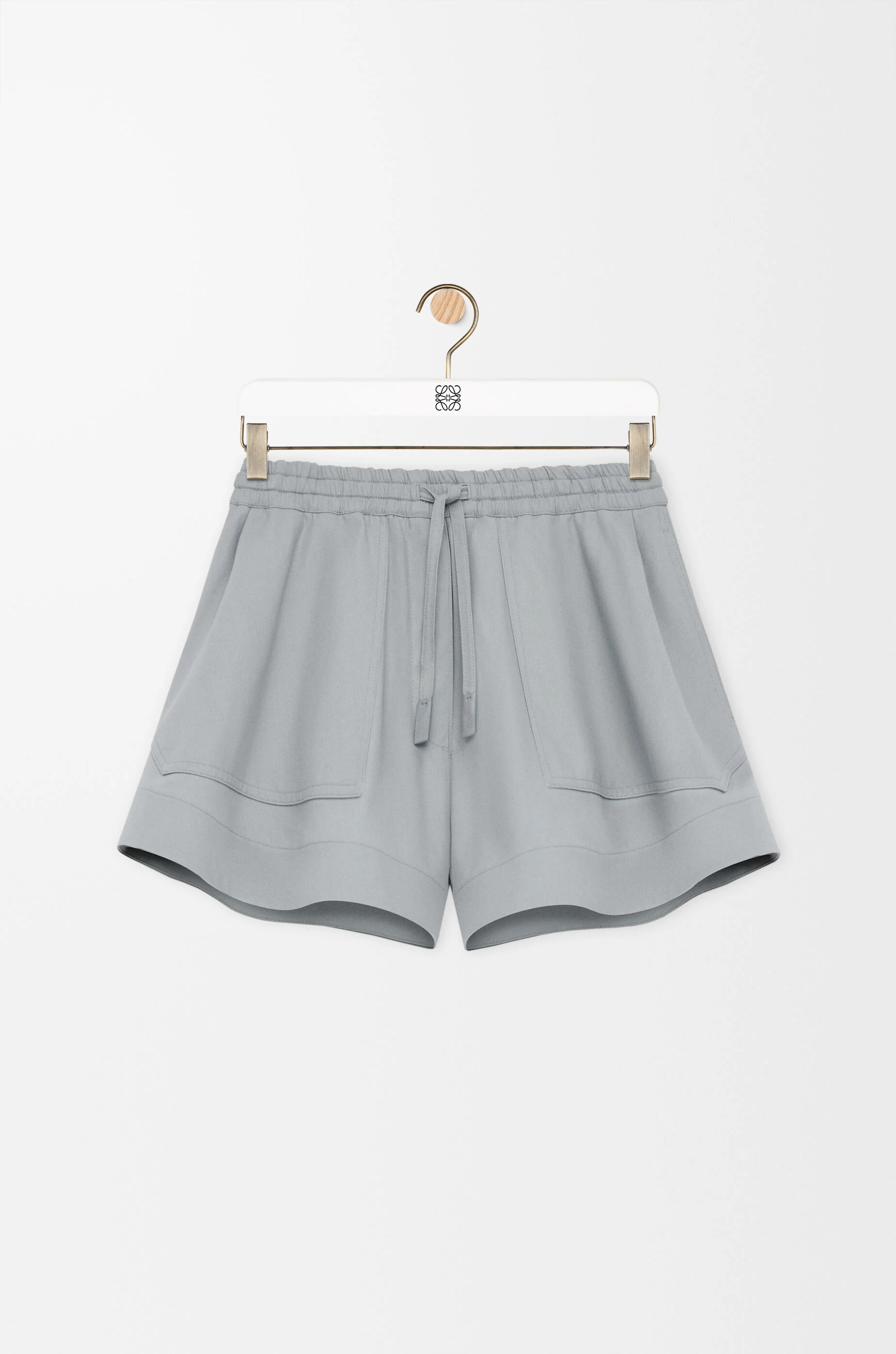 【LOEWE】ロエベ コットン ショーツ ショーツ（コットン） グレー - LOEWE