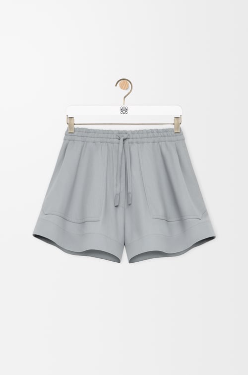LOEWE ショーツ（コットン） ライトグレー