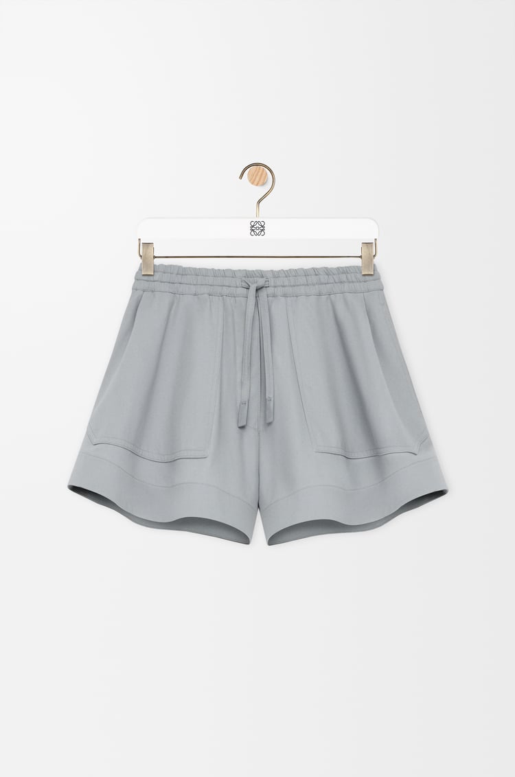 LOEWE ショーツ（コットン） ライトグレー