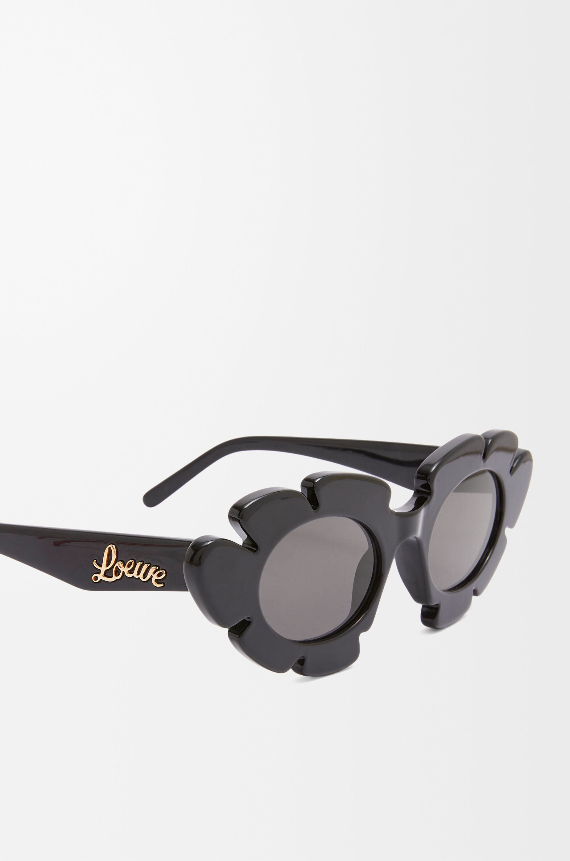 Rectangular sunglasses Black - LOEWE