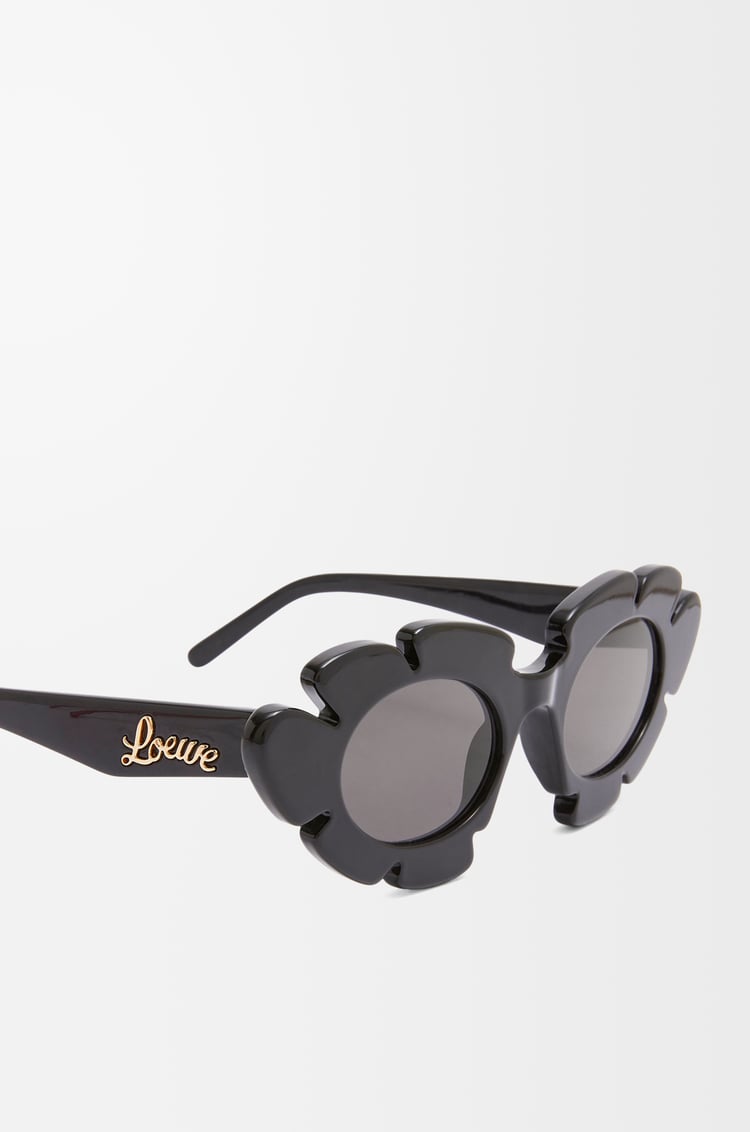 LOEWE フラワー サングラス ブラック