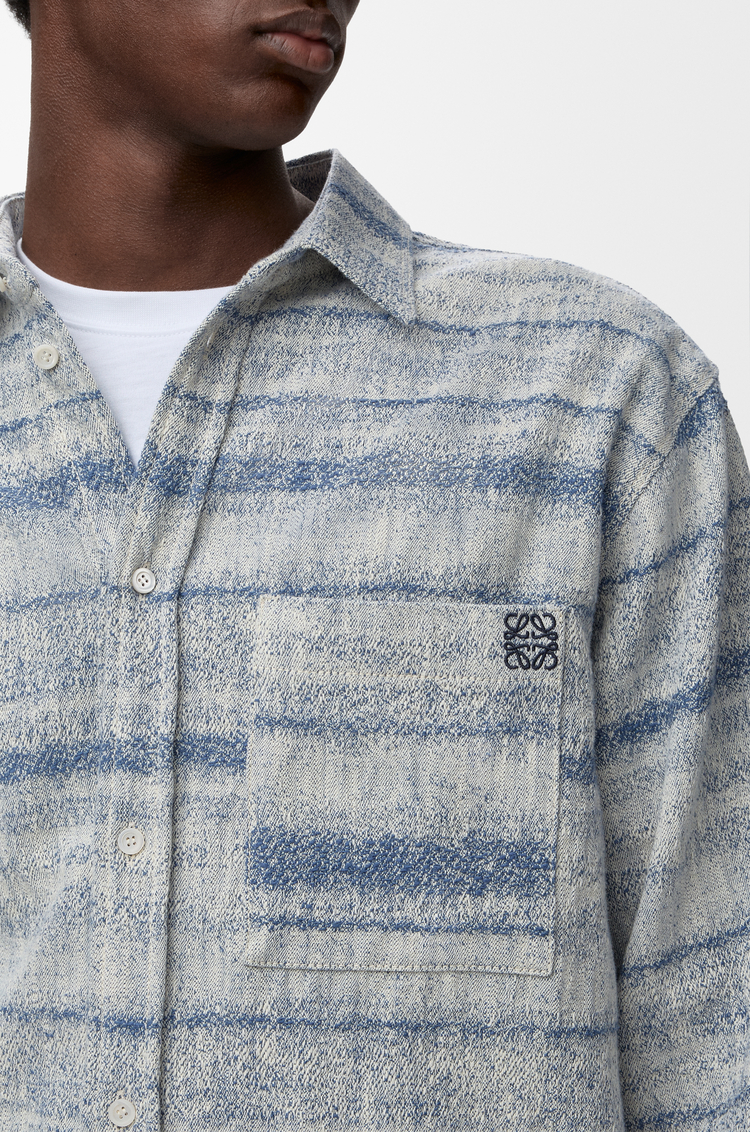 LOEWE Camicia in denim Blu