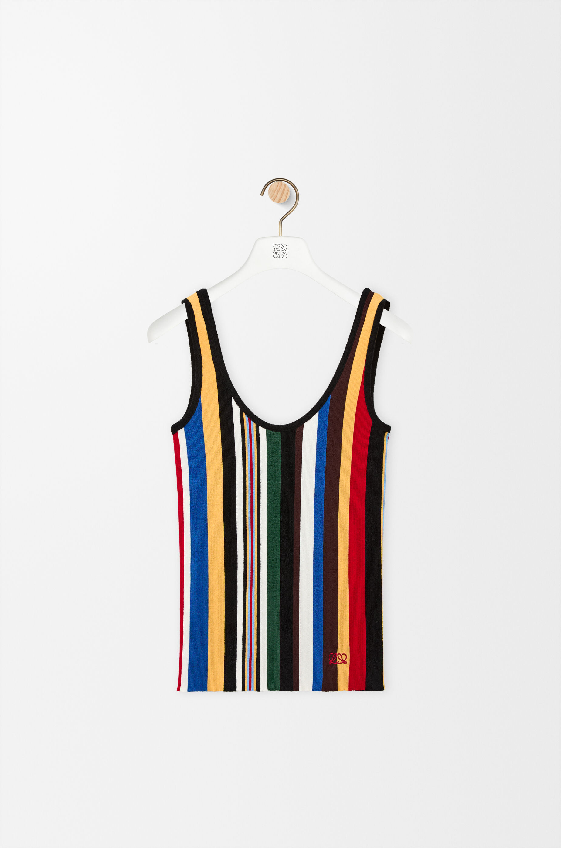 タンクトップ（ストレッチレーヨンブレンド） レッド - LOEWE Japan