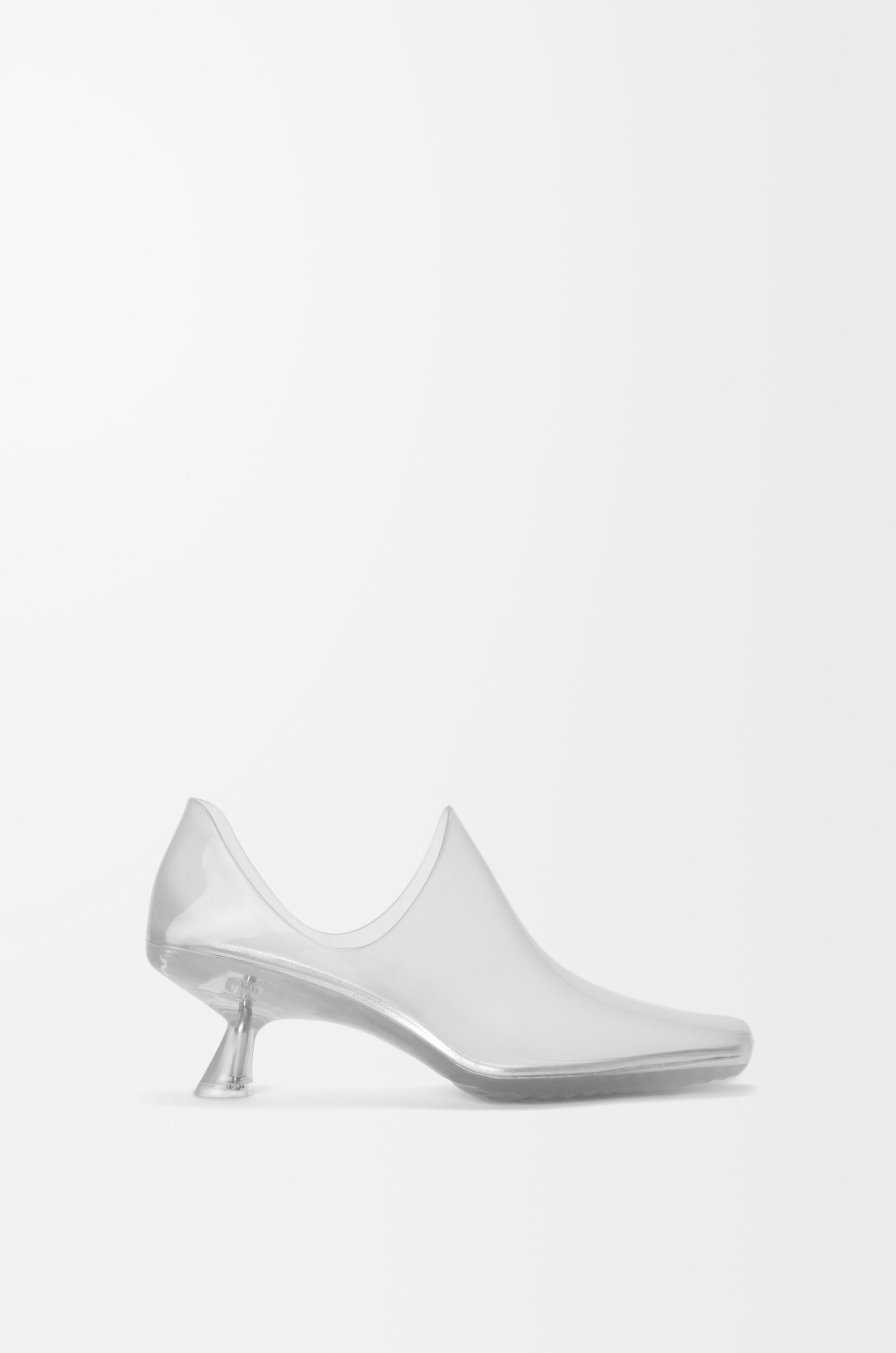 Emily aqua bootie in PVC Transparent - LOEWE USA Official Website