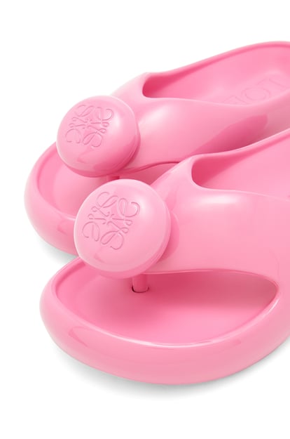 LOEWE Foam Pebble sandal 粉紅色 plp_rd
