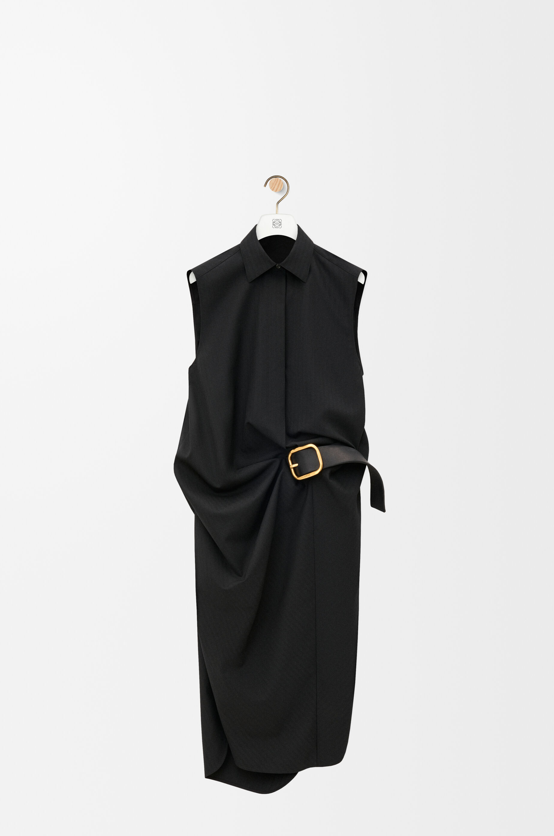 LOEWE - LOEWE♡ロエベ SATIN＆JERSEYTシャツドレスの通販 by