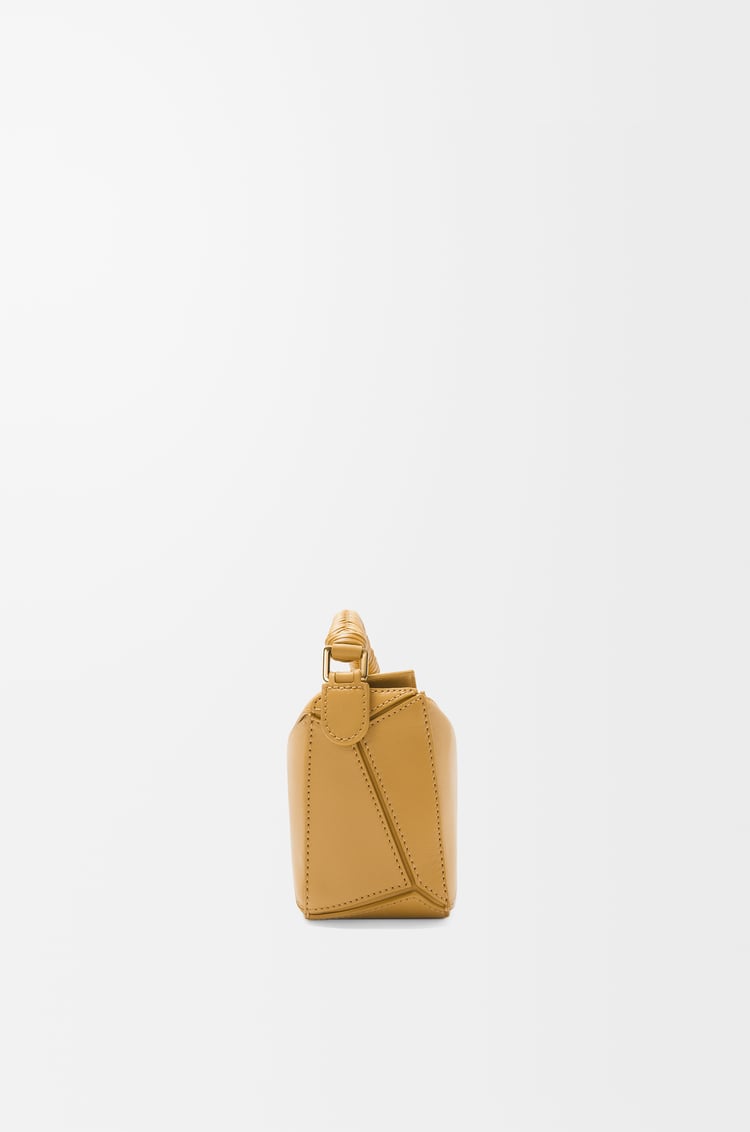 LOEWE Mini Puzzle bag in smooth calfskin Sahara